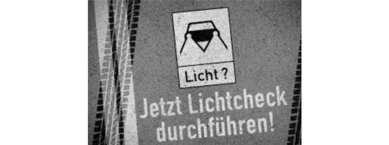 Lichtcheck